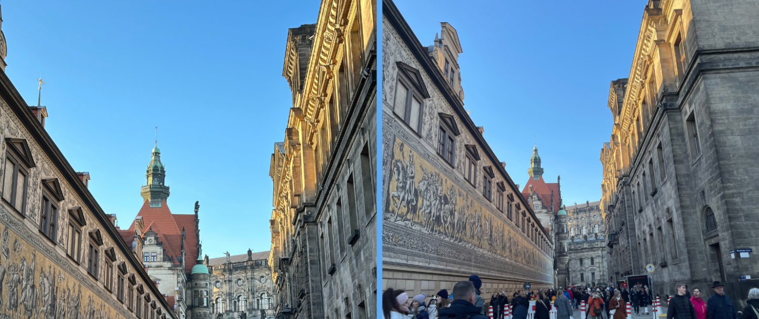 Dresden wall