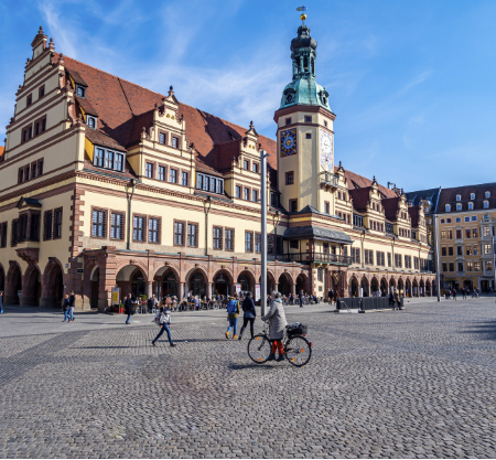 Old Town Hall Leipzig
