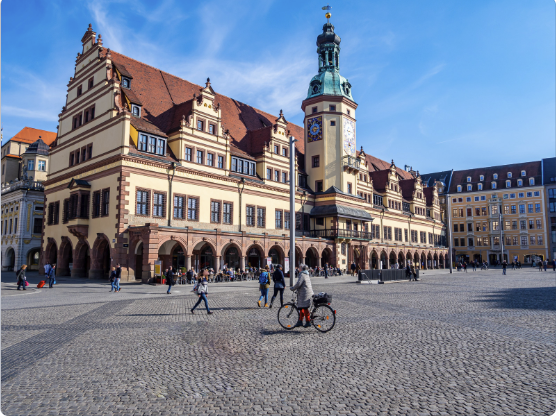 Old Town Hall Leipzig